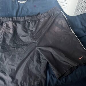 Nike Men's Black  Bathing Shorts